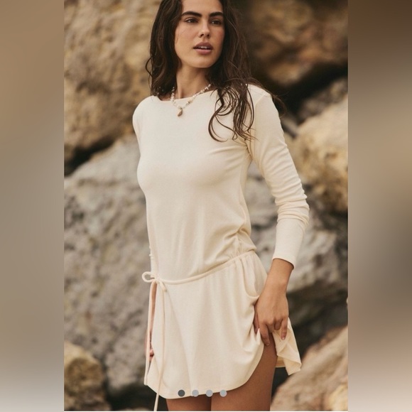 Free People Dresses & Skirts - NWT Free People Good Feels Long Sleeve Mini Dress